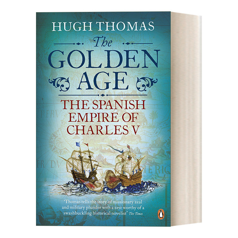英文原版 the golden age 黄金时代 查理五世的西班牙帝国 英文版