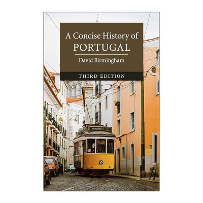 英文原版 A Concise History of Portugal 剑桥葡萄牙简史 戴维·伯明翰 剑桥大学国别简史系列 英文版 进口英语原版书籍