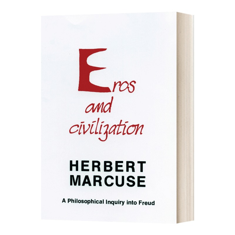 英文原版 Eros And Civilization 爱欲与文明 对弗洛伊德思想的哲学探讨 英文版 进口英语原版书籍