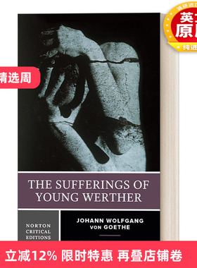 英文原版 The Sufferings of Young Werther 少年维特的烦恼 诺顿文学解读系列 普林斯顿大学名誉教授 英文版 进口英语原版书籍