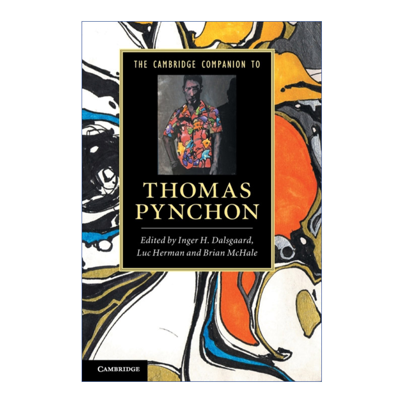英文原版 The Cambridge Companion to Thomas Pynchon 剑桥文学指南 托马斯·品钦 英文版 进口英语原版书籍