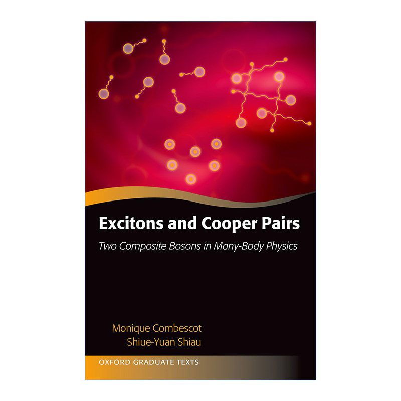 英文原版 Excitons and Cooper Pairs 激子和库珀对 多体物理学的两路复合玻色子 牛津研究生教材系列 精装 进口英语原版书籍