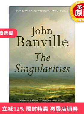 英文原版 The Singularities Vintage International 奇点 John Banville约翰·班维尔 英文版 进口英语原版书籍