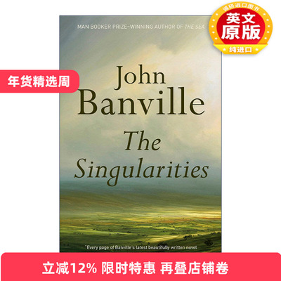 英文原版 The Singularities Vintage International 奇点 John Banville约翰·班维尔 英文版 进口英语原版书籍