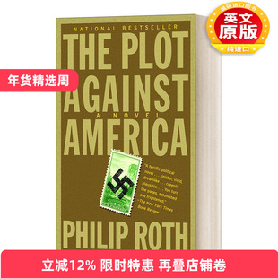英文原版 The Plot Against America 反美阴谋 Philip Roth菲利普·罗斯 英文版 进口英语原版书籍