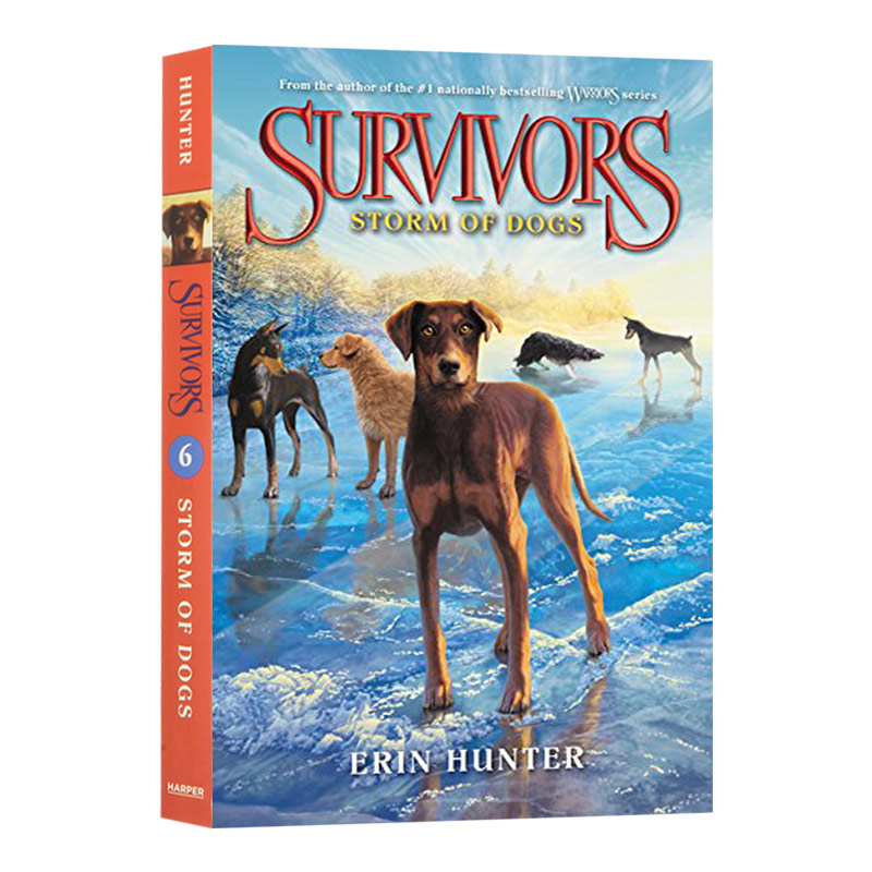 英文原版 Survivors 6  Storm of Dogs 幸存者系列6 狗的风暴 英文版儿童全英语书