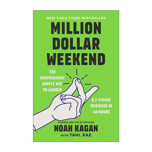 英文原版 Million Dollar Weekend 百万美元周末 教你如何在两天时间开启七位数大生意 英文版 进口英语原版书籍