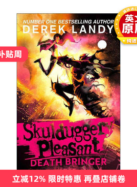 英文原版 Death Bringer 怪侠S.P先生6 死亡使者 德雷克·兰迪 骷髅侦探 英文版 进口英语原版书籍
