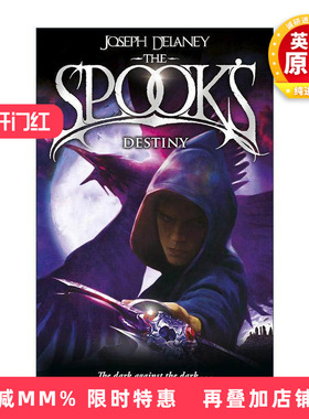 英文原版 The Spook's Destiny 沃德斯通编年8 猎魔人的命运 Joseph Delaney畅销青少年奇幻冒险小说 英文版 进口英语原版书籍