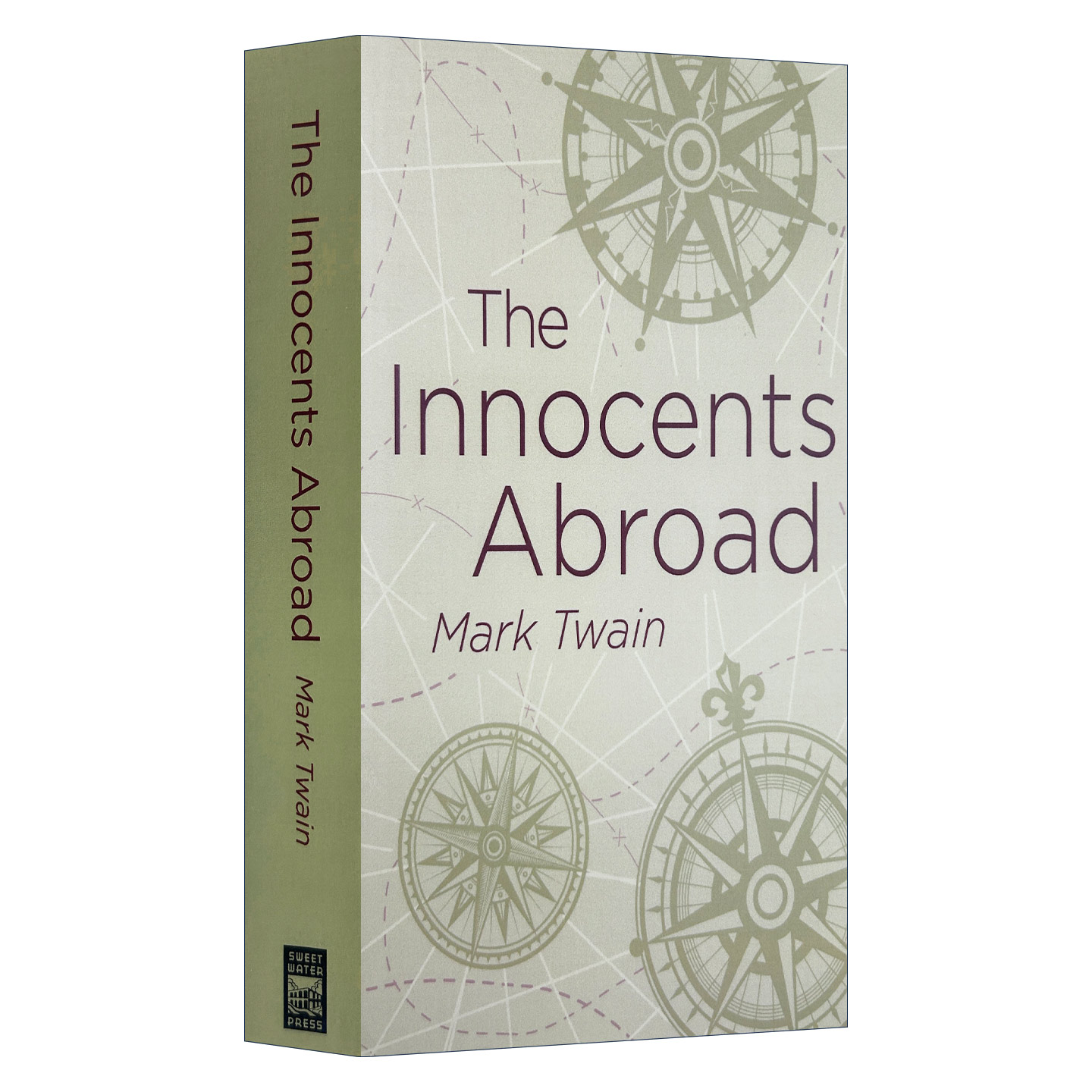英文原版 The Innocents Abroad 傻瓜出国记 马克吐温 Arcturus经典系列 英文版 进口英语原版书籍
