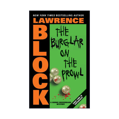 英文原版 The Burglar on the Prowl 伺机下手的贼 雅贼柏尼系列 英文版 进口英语原版书籍