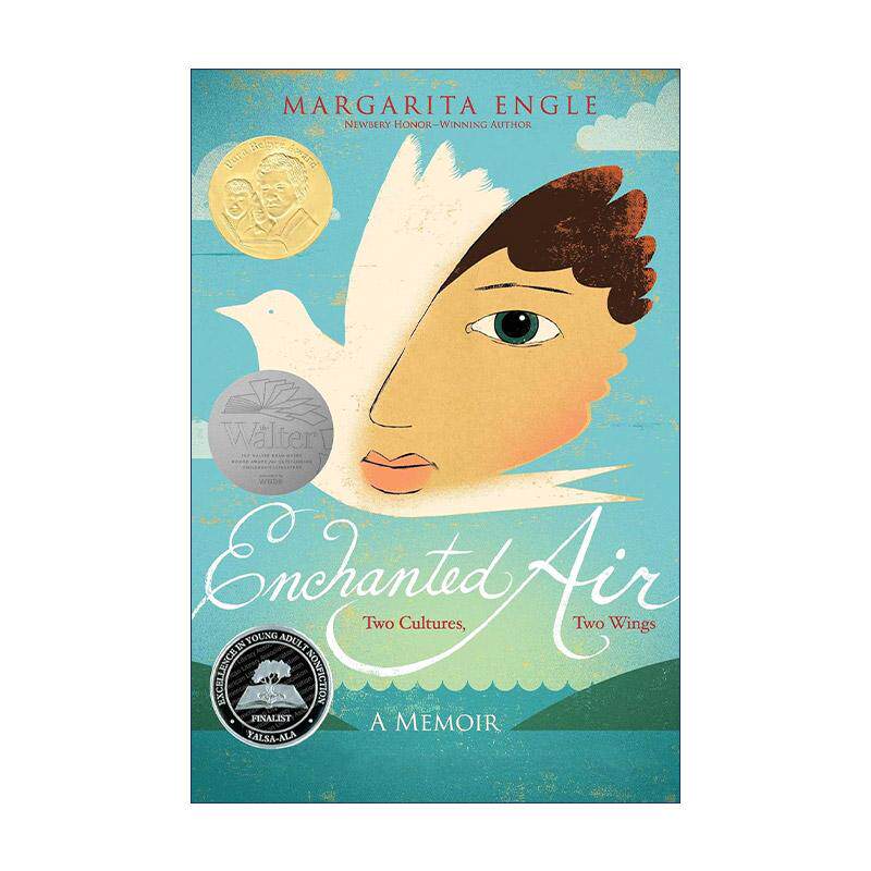 英文原版 Enchanted Air 魔法空气 关于两种文化 一对翅膀的回忆录 贝普尔作者奖 冷战历史 英文版 进口英语原版书籍