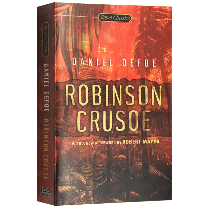 正版 鲁滨逊漂流记 robinson crusoe 英文原版小说 世界名著 英文版