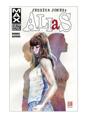 英文原版 Jessica Jones Alias Vol.1 杰茜卡·琼斯 别名系列 卷一 蜘蛛侠 复仇者联盟 漫威漫画 Brian Michael Bendis 英文版