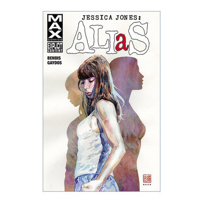 英文原版 Jessica Jones Alias Vol.1 杰茜卡·琼斯 别名系列 卷一 蜘蛛侠 复仇者联盟 漫威漫画 Brian Michael Bendis 英文版