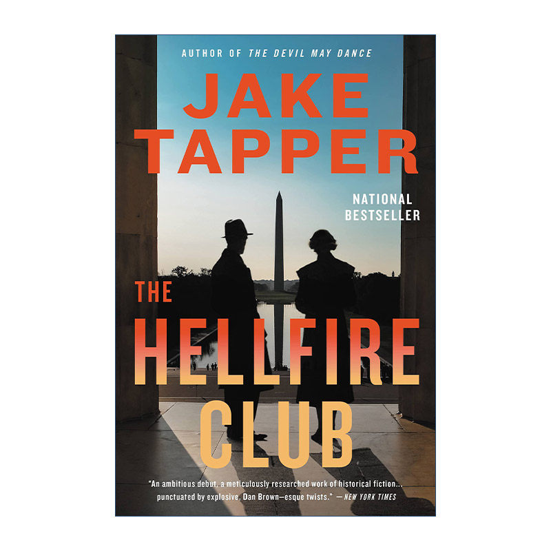 英文原版 The Hellfire Club 马德夫妇系列1 地狱火俱乐部 悬疑政治小说 纽约时报畅销书 被遗忘的前哨作者Jake Tapper 英文版