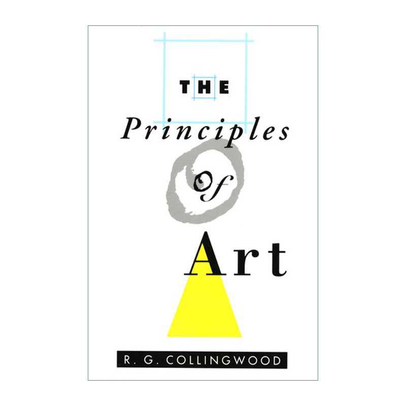 英文原版 The Principles of Art 艺术原理 柯林武德 英文版 进口英语原版书籍
