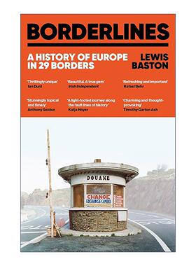 英文原版 Borderlines A History of Europe 边界线 从边缘讲述的欧洲历史 英文版 进口英语原版书籍