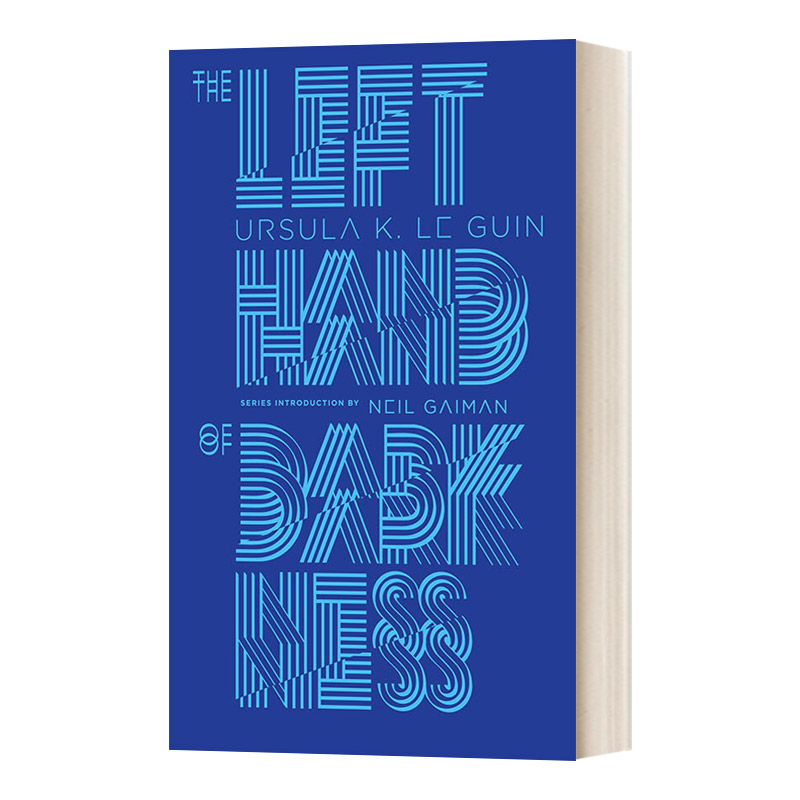 英文原版 Penguin Galaxy系列 The Left Hand of Darkness 黑暗中的左手 精装 科幻小说 英文版 进口英语原版书籍