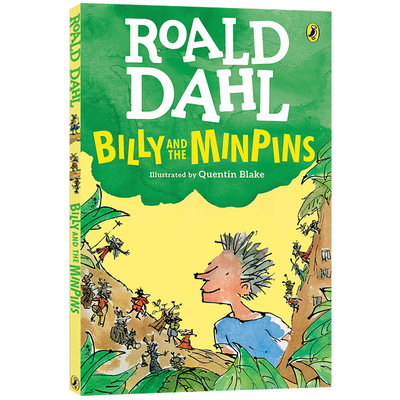 逃家男孩 英文原版 Billy and the Minpins 比利与敏平 Roald Dahl 罗尔德达尔系列 小学生初中课外阅读故事书 进口原版英语书籍