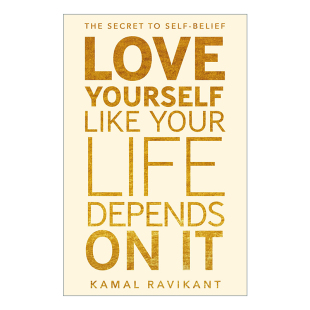 Like 书籍 进口英语原版 Love Yourself 让爱自己变成好习惯 Life Your 英文版 英文原版 Depends 给自己力量克服逆境
