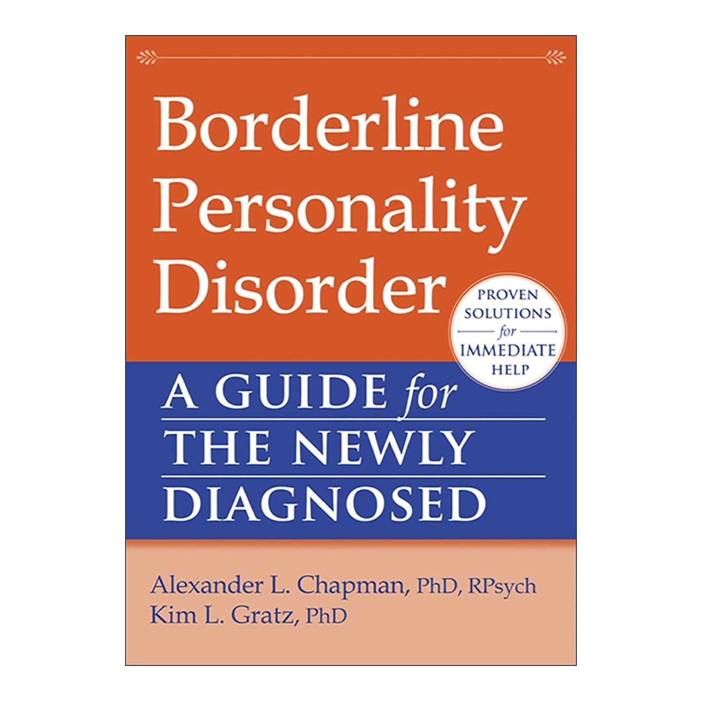 英文原版 Borderline Personality Disorder 边缘型人格障碍新确诊者指南 英文版 进口英语原版书籍