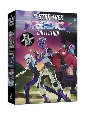 英文原版 The Star Trek Prodigy Collection 星际迷航之神童 章节书3册盒装 英文版 进口英语原版书籍