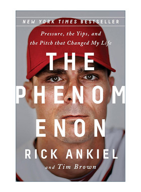 英文原版 The Phenomenon 棒球天才Rick Ankiel 传记 英文版 进口英语原版书籍
