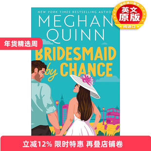 英文原版 Bridesmaid By Chance 随机伴娘 流行畅销爱情小说 英文版 进口英语原版书籍