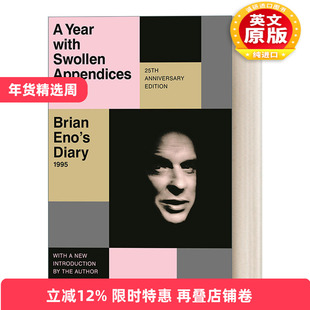 英文原版 A Year with Swollen Appendices 布莱恩·伊诺日记散文集 英文版 进口英语原版书籍