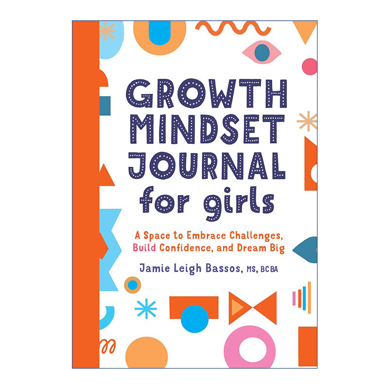 英文原版 Growth Mindset Journal for Girls 女孩成长型思维日志 英文版 进口英语原版书籍