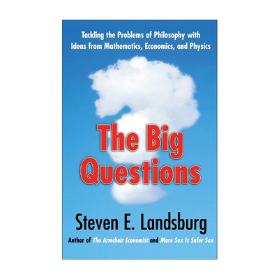 英文原版 The Big Questions 反套路经济学 经济学家和我们想的不一样 英文版 进口英语原版书籍