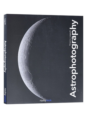 英文原版 Astrophotography 天文摄影 艺术摄影图册 Thierry Legault 英文版 进口英语原版书籍