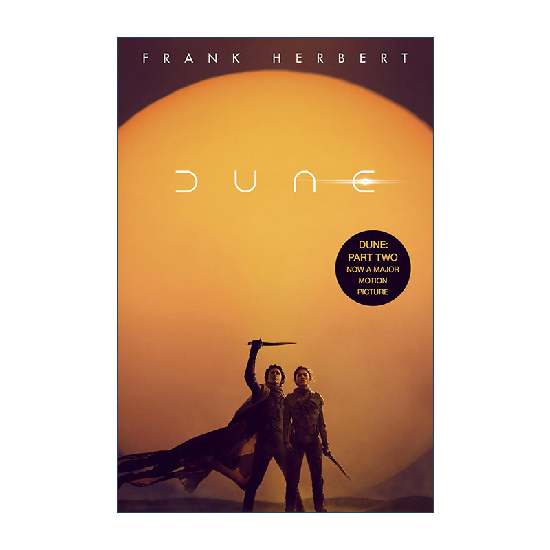 英文原版 Dune Movie Tie-In 沙丘 电影版 Frank Herbert 英文版 进口英语原版书籍