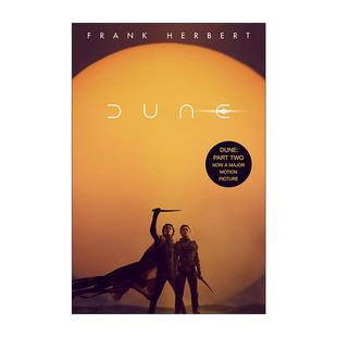 英文版 书籍 Tie 电影版 Frank 沙丘 Movie 进口英语原版 英文原版 Herbert Dune