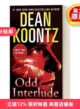 英文原版 Odd Interlude 奇怪的插曲 小镇怪客托马斯系列 惊悚恐怖悬疑小说 纽约时报畅销书 Dean Koontz 简装 英文版 进口英语书