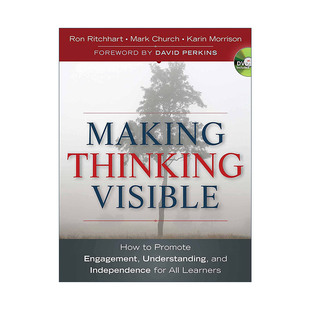 20个方法 书籍 Thinking 进口英语原版 Ritchhart Ron 让学生学会思考 哈佛大学教育学院思维训练课 Visible Making 英文原版
