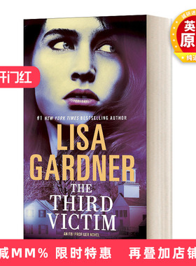 英文原版小说 The Third Victim an FBI Profiler Novel 第三个受害者 FBI心理分析员系列 丽莎?加德纳 英文版 进口英语原版书籍
