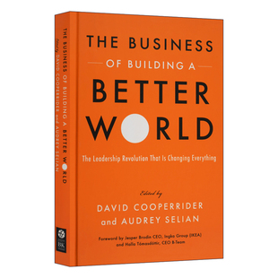 进口书 精装 企业向善 The Business 实现再次繁荣得领导力革命 Building Cooperrider 英文原版 Better David World