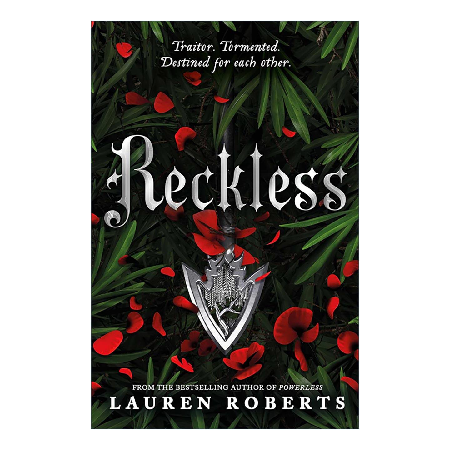 英文原版 Reckless 鲁莽 无力系列 黑暗奇幻小说 英文版 进口英语原版书籍