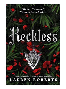 英文原版 Reckless 鲁莽 无力系列 黑暗奇幻小说 英文版 进口英语原版书籍