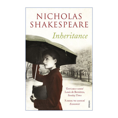 英文原版 Inheritance 梦想继承人 尼古拉斯·莎士比亚 英文版 进口英语原版书籍