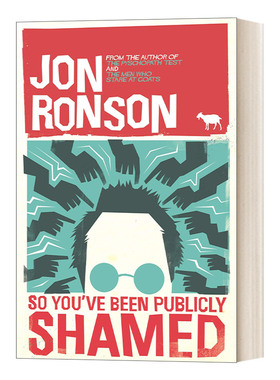 英文原版 So You've  Been Publicly Shamed 千夫所指 社交网络时代的道德制裁 英文版 进口英语原版书籍
