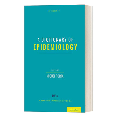 英文原版 A Dictionary of Epidemiology 牛津流行病学词典 英文版 进口英语原版书籍