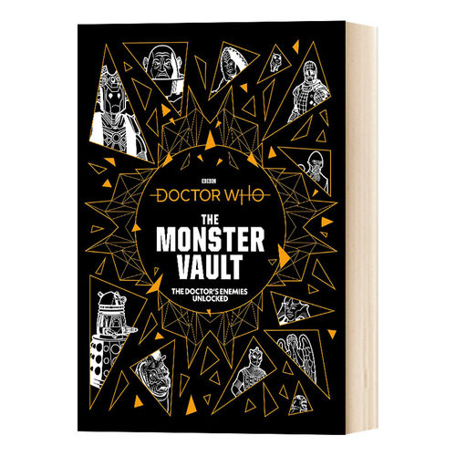 英文原版 精装小说 Doctor Who The Monster Vault 神秘博士 怪物金库 英文版 进口英语原版书籍