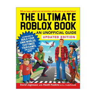 Edition 英文原版 修订版 Guide 进口英语原版 The 终极Roblox 书籍 Roblox Ultimate Updated 非官方指南 Unofficial Book