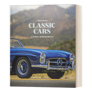 英文原版 百年杰作 进口英语原版 书籍 汽车 英文版 经典 Cars Classic 精装