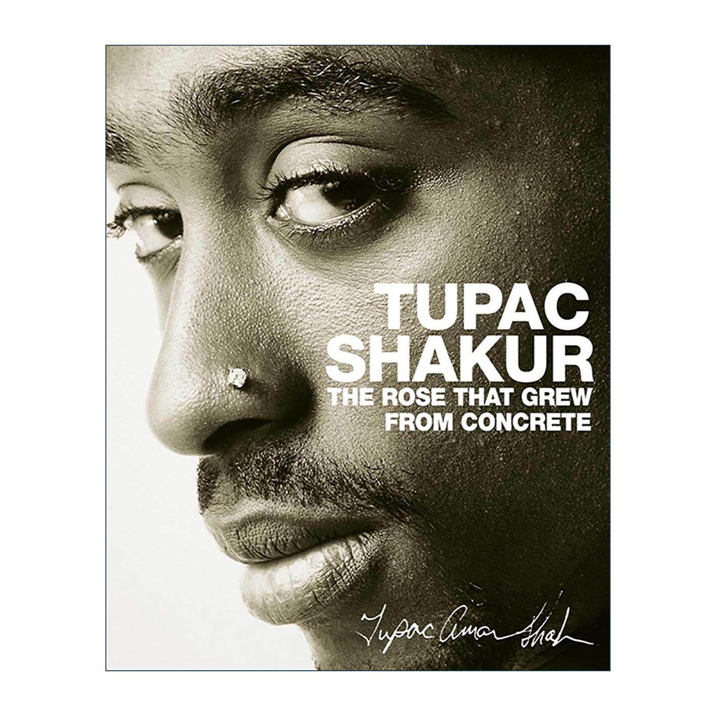 英文原版 The Rose That Grew From Concrete 从混凝土中生长的玫瑰 图派克·夏库尔诗集 英文版 进口英语原版书籍