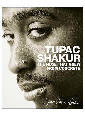 英文原版 The Rose That Grew From Concrete 从混凝土中生长的玫瑰 图派克·夏库尔诗集 英文版 进口英语原版书籍