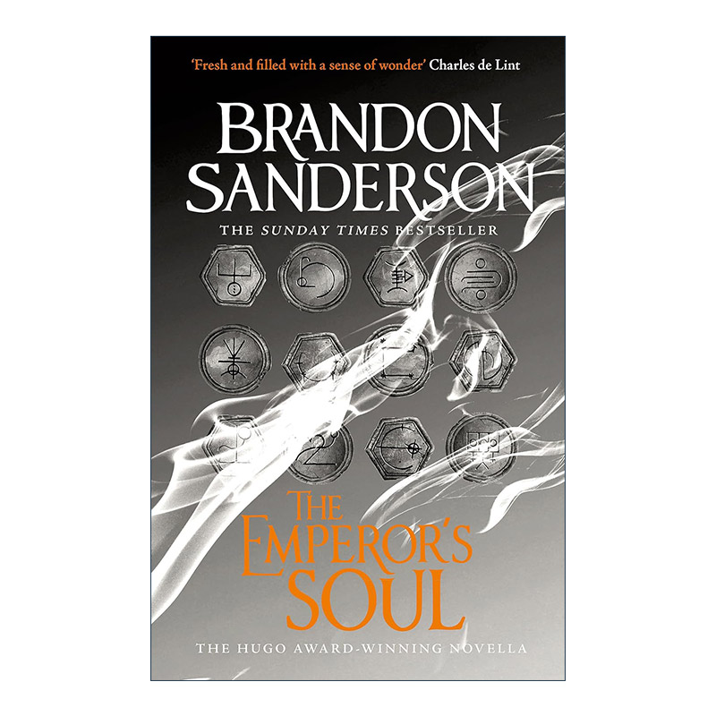 英文原版 The Emperor's Soul 皇帝魂 奇幻小说 Brandon Sanderson 布兰登·山德森 精装 英文版 进口英语原版书籍